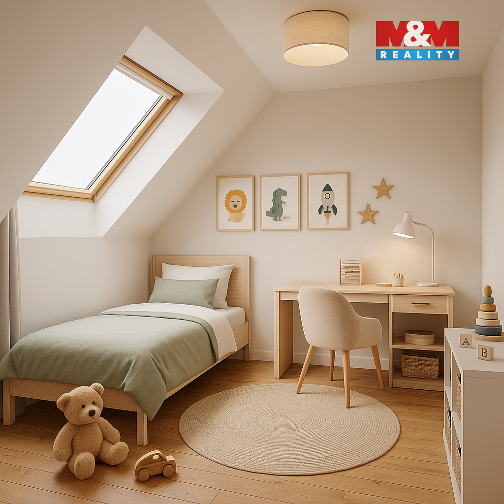 Prodej bytu 3+kk, 53 m², Rosice, ul. Kaštanová - 15