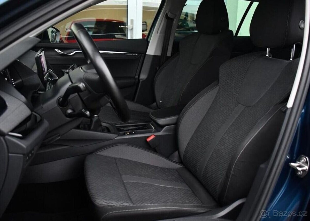 Škoda Octavia 2.0TDi STYLE TAŽNÉ ACC ČR 1M - 15