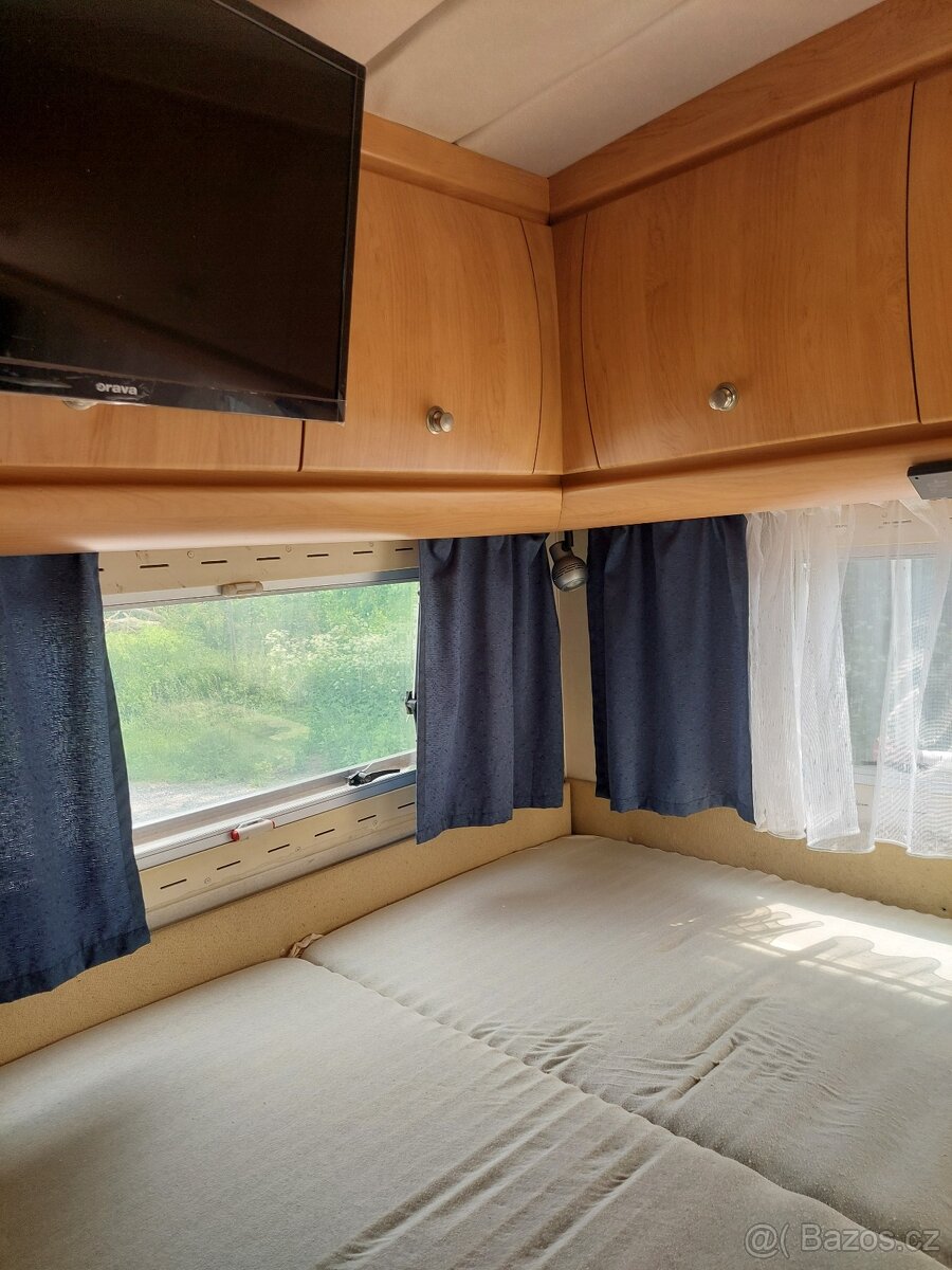 Obytný vůz HOBBY 600D/650 MAXI FSE r.v. 2000 - 15