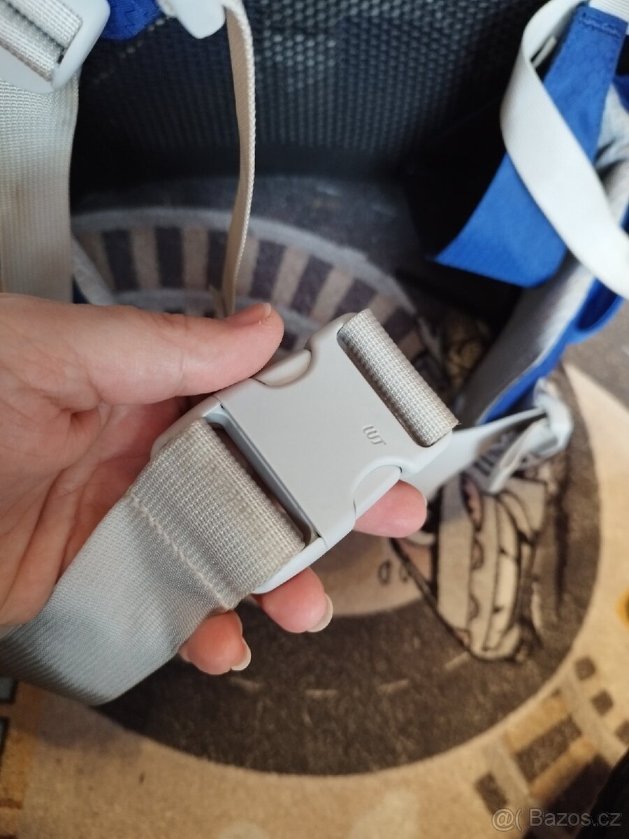 Krosna na dítě Osprey Poco smoke Gray(modrá) - 15