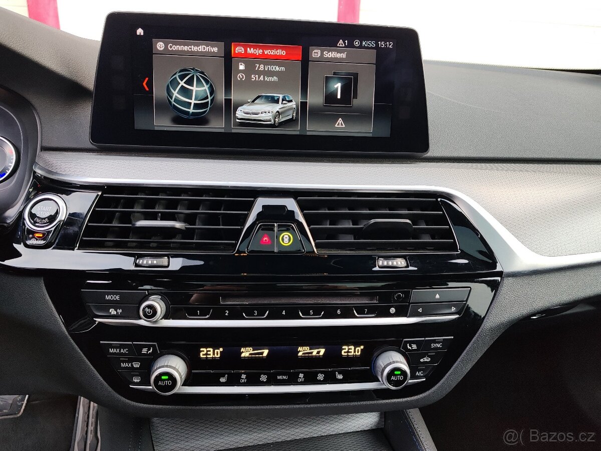 Prodám BMW 530D G31 M-PAKET 195KW DPH - 15