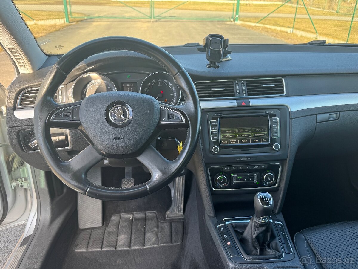 ŠKODA SUPERB KOMBI FACELIFT 2.0TDI 125kw - 15