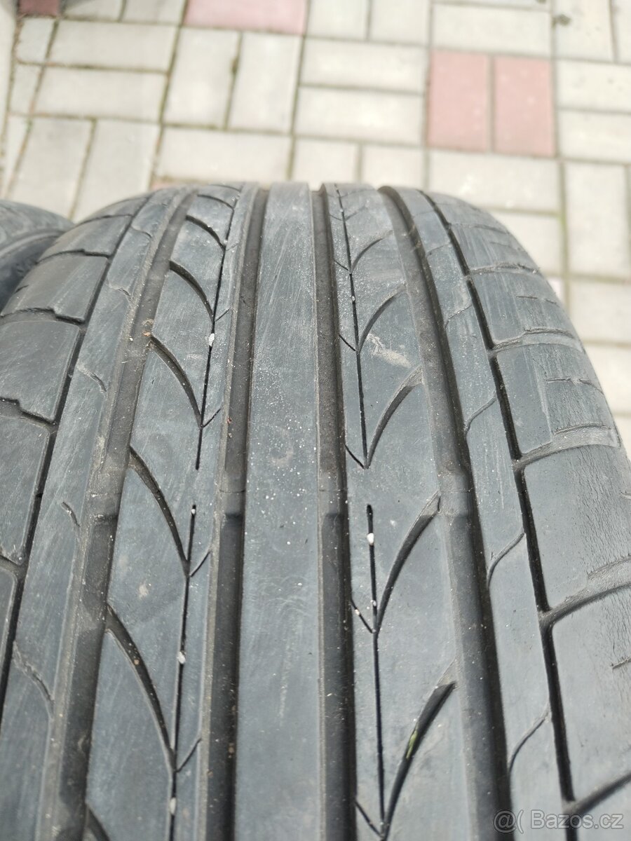 alu kola ford 5x108 r17 +pneu - 15