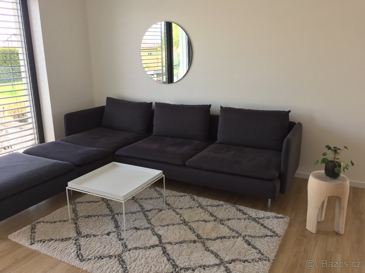 Koberec, 135×190 cm, krémová - 15