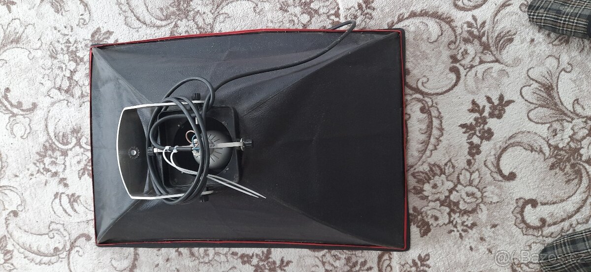 Softbox, stativ - 15