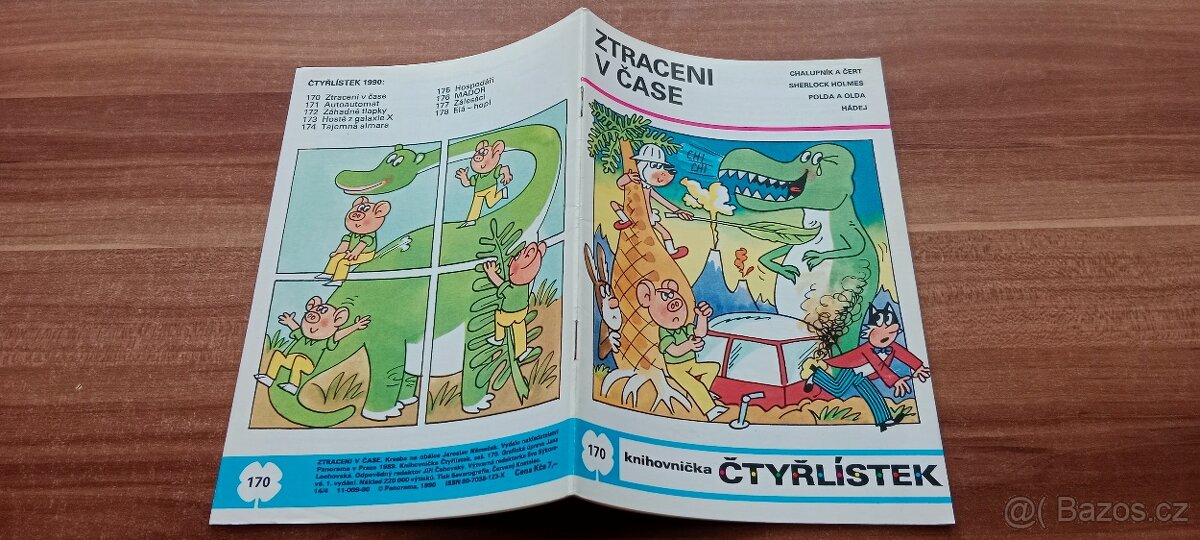 Čtyřlístek č 108 - 331. - 15