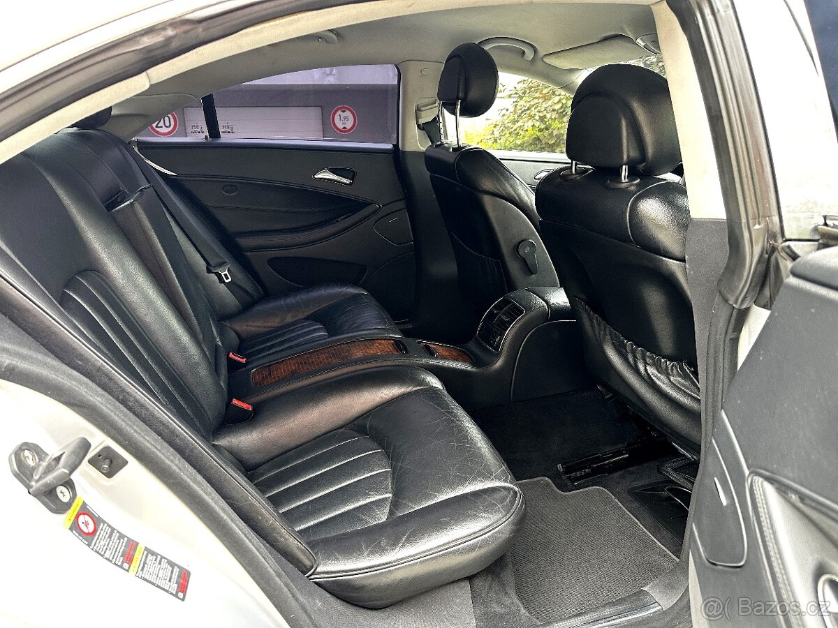 Mercedes-Benz CLS 500 Black ALU R19 306hp 7G Tronic Airmatic - 15