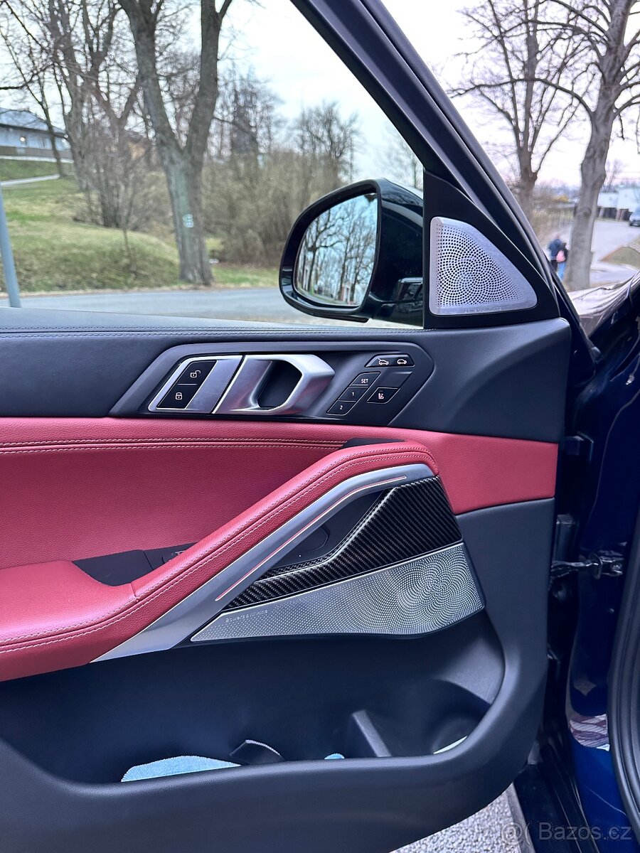BMW X6 M50i, B&W, Tv, Sky Lounge, DPH - 15