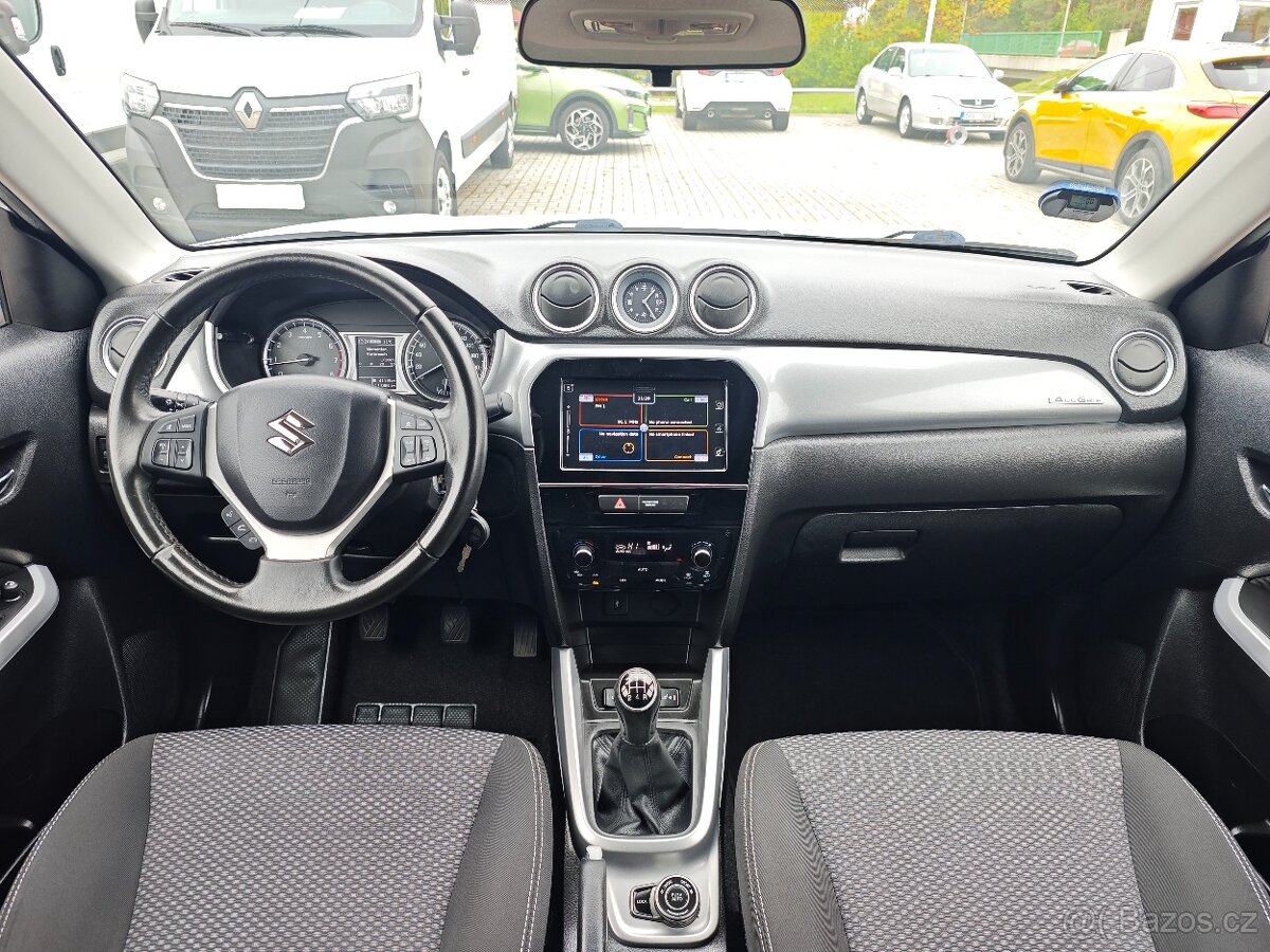 Vitara 4x4 AllGrip PREMIUM 1.6VVT 88kW po 1. majiteli - 15