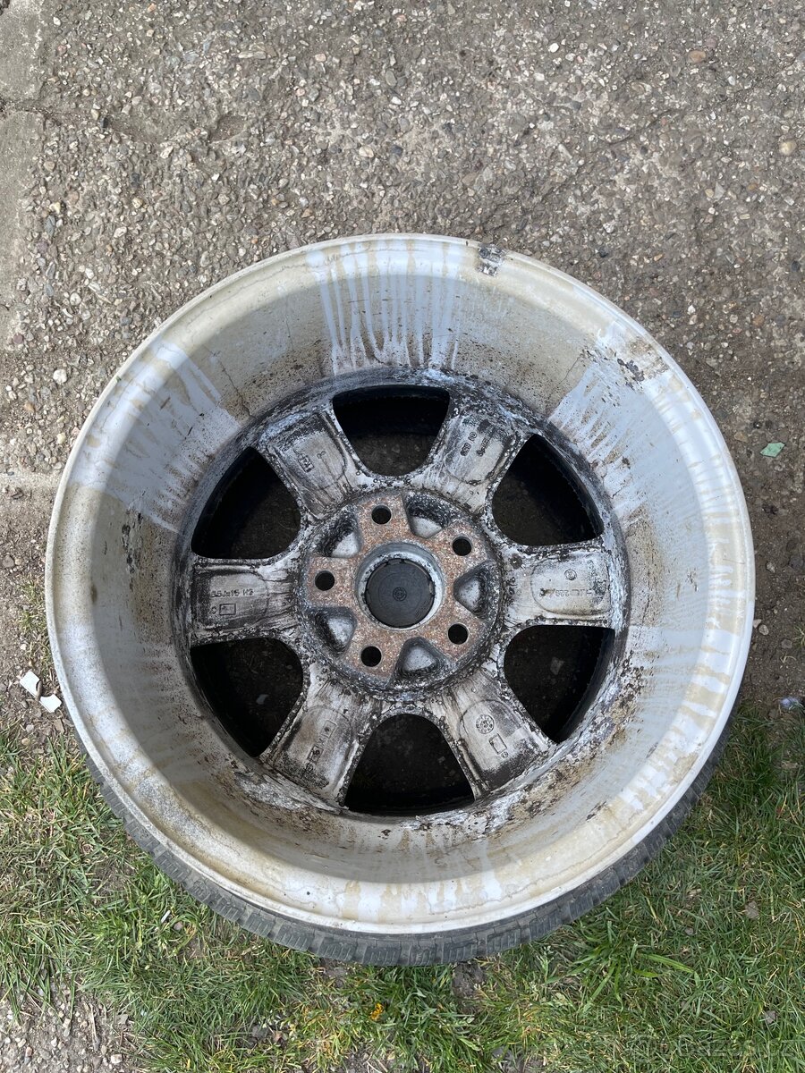 Prodám sadu Alu kol značky CMS - 15