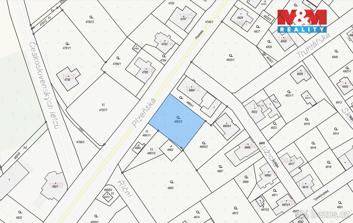 Prodej pozemku k bydlení, 806 m², Varnsdorf - 15