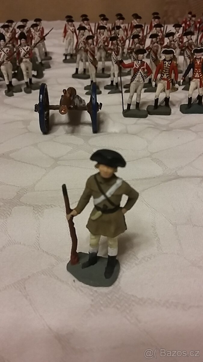 Prodám - cínoví vojáčci - 15