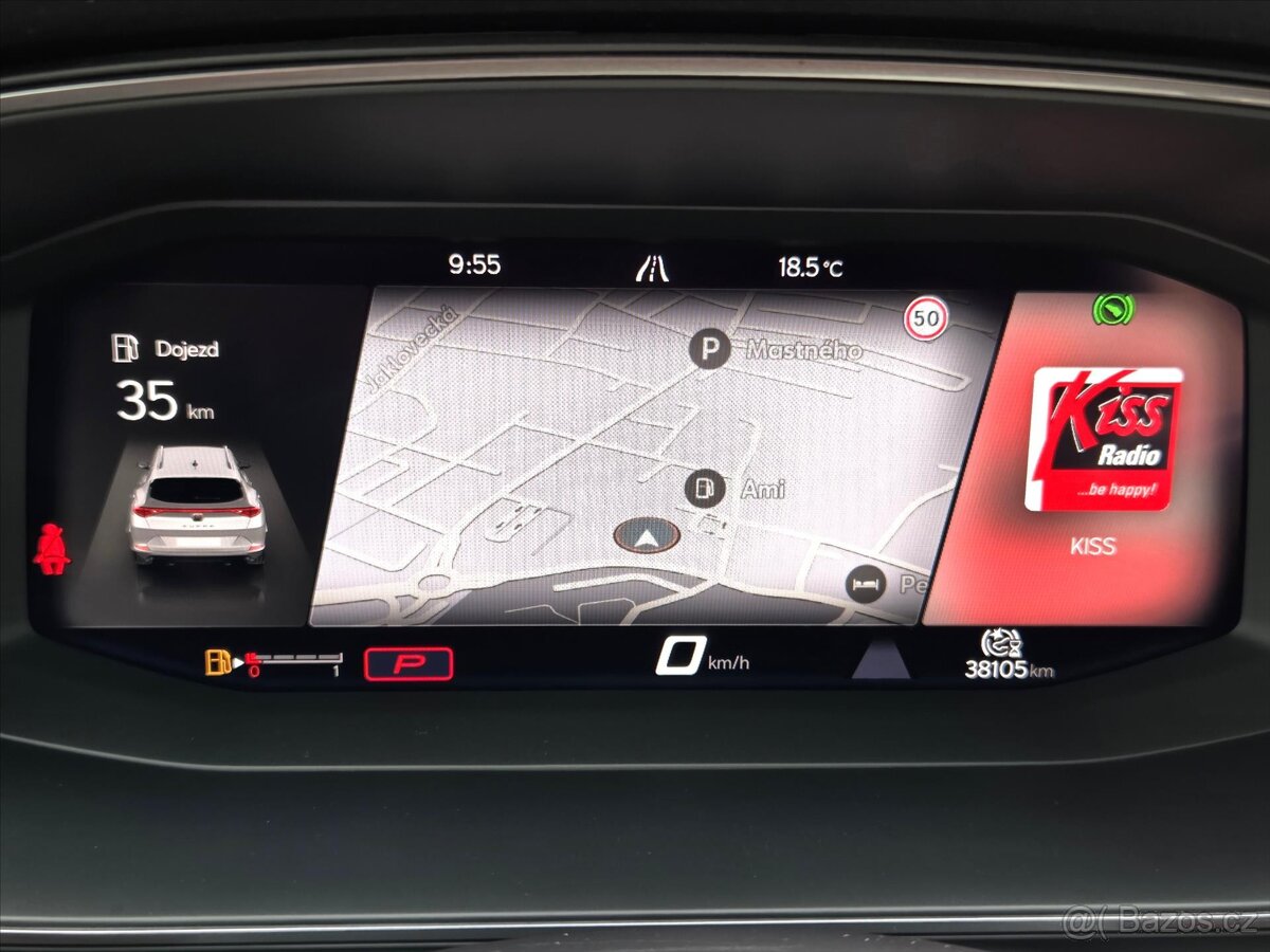 Cupra Formentor 2,0 TSi DSG 4Drive Tov.Záruka ČR 1.majitel - 15