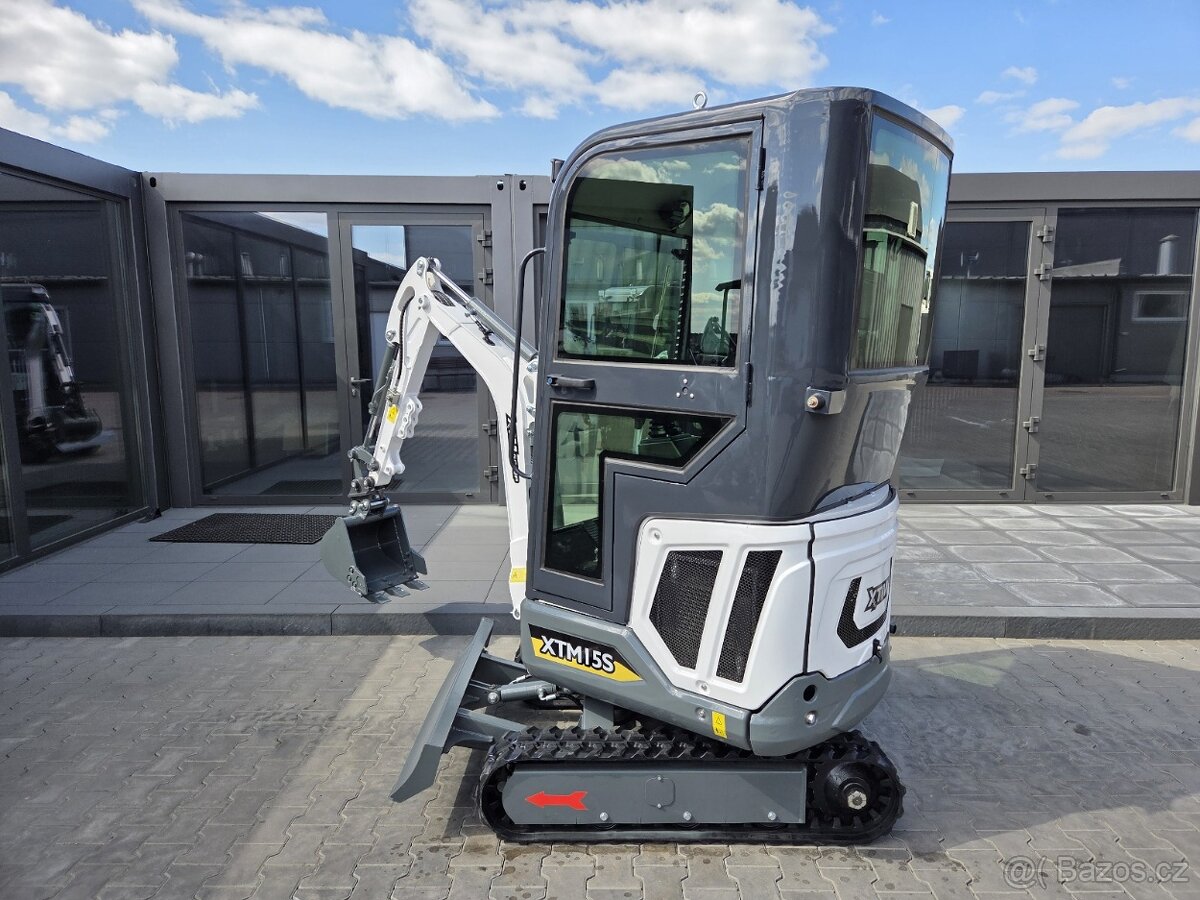 Minibagr XTM X15s - 15