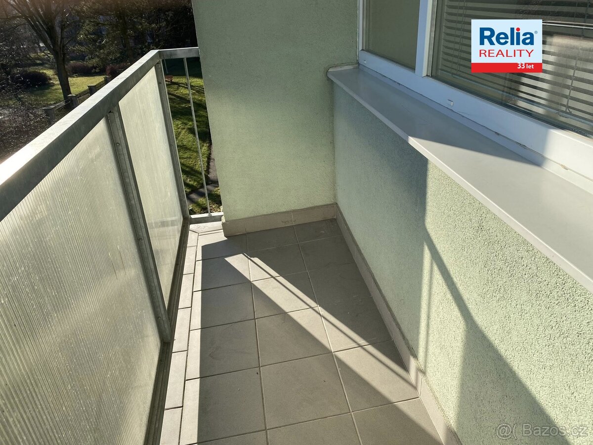 Prodej prostorného, slunného bytu 2+1 s lodžií, Liberec - ul - 15