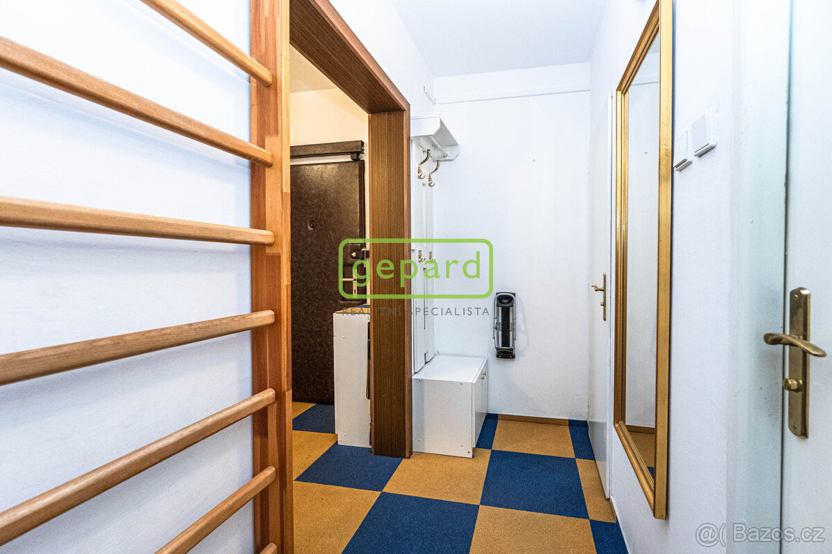 Pronájem zařízeného bytu 3+1 s lodžiíí u Ďáblického háje, Pr - 15