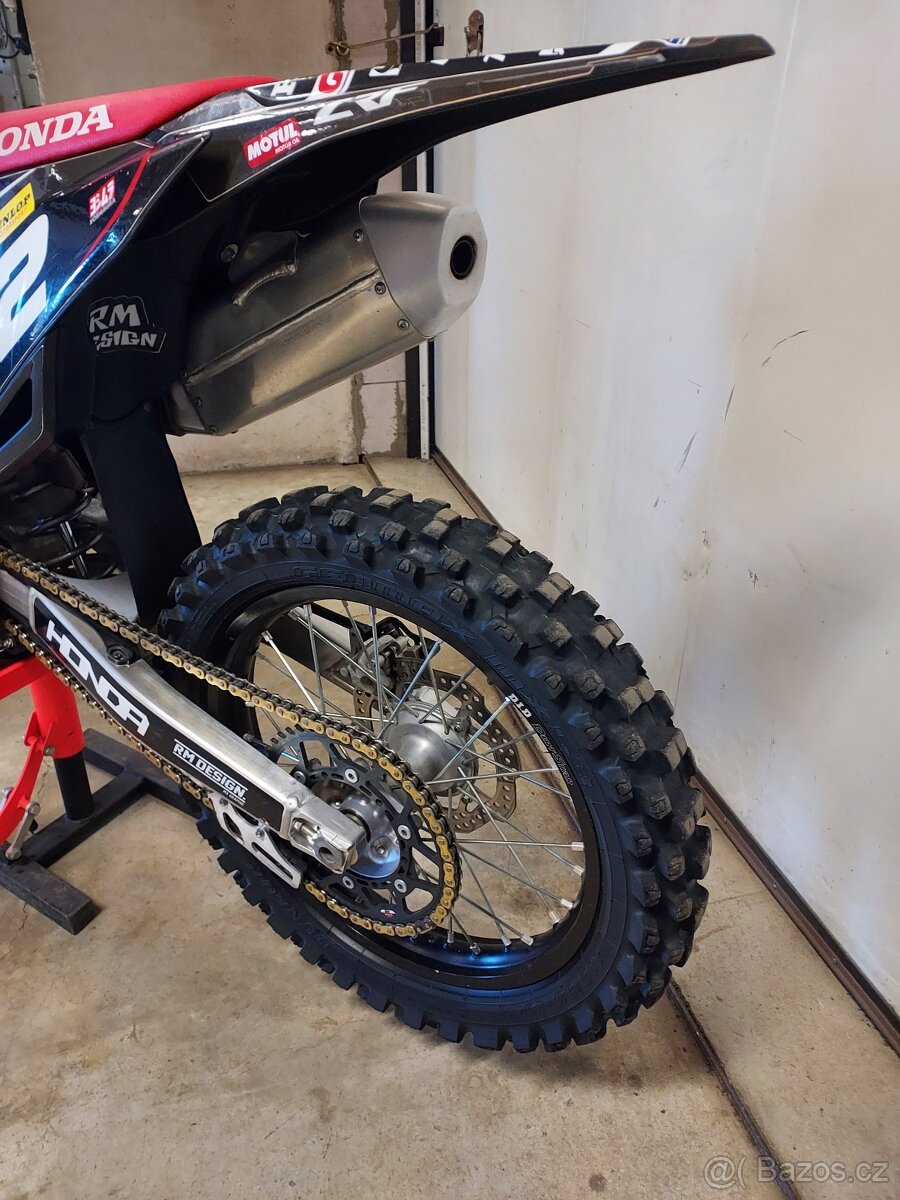 Honda CRF 450 R, 64 mth - 15