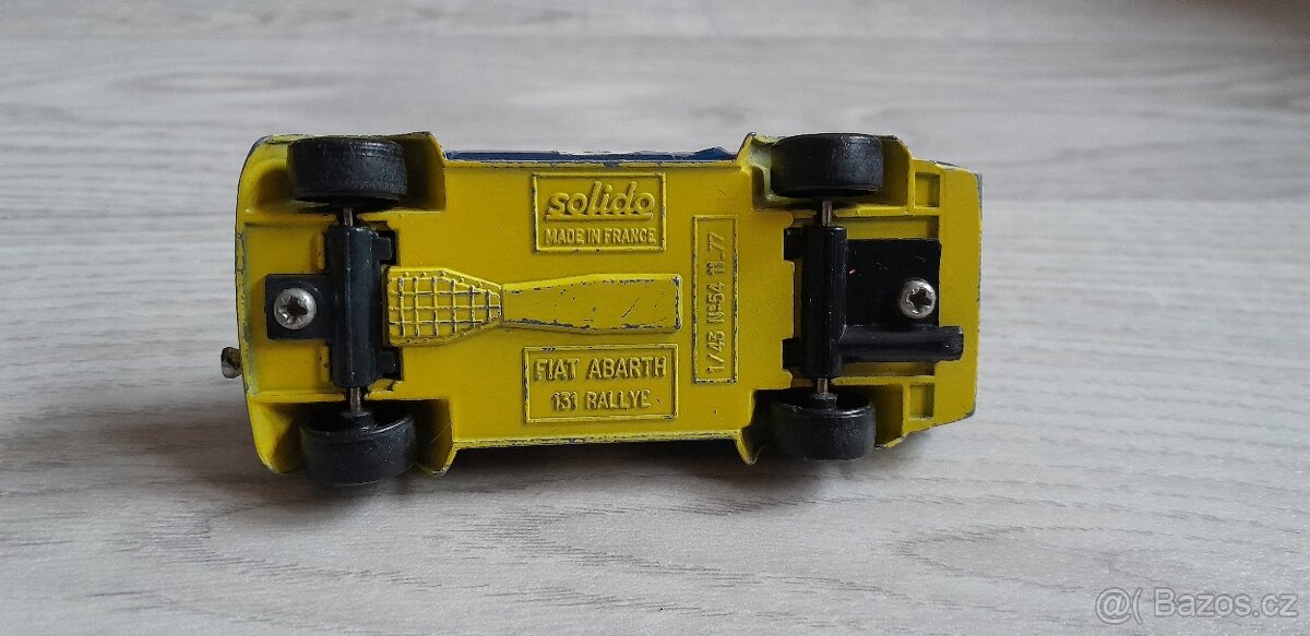 autíčka - modely Solido Francie - 15