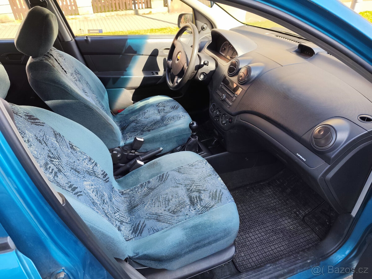 Chevrolet Aveo 1.4, 69kw r.v.2008 - 15