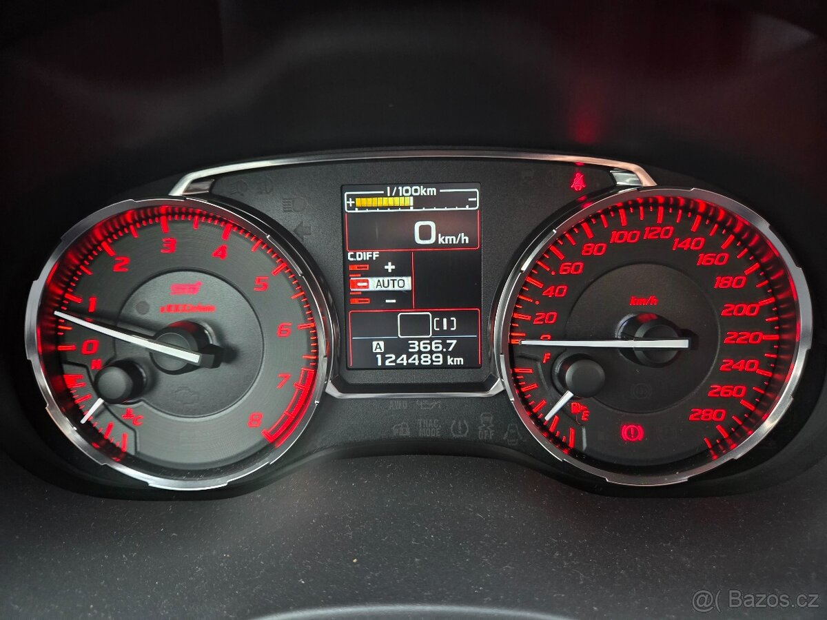 Subaru WRX STI kovaný motor - 15