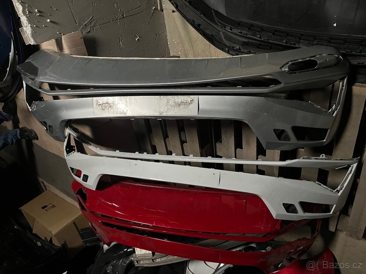 Karoq-kapota,svetla,narazniky,blatniky,dveře. - 15