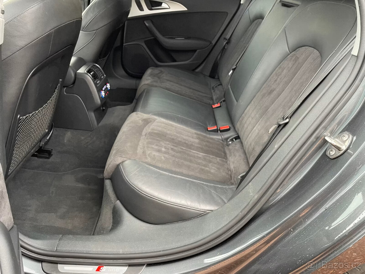 Audi A6 Avant 1.8 TFSI S-line 4x2 -navi,LED,temp,vyh.s,190PS - 15