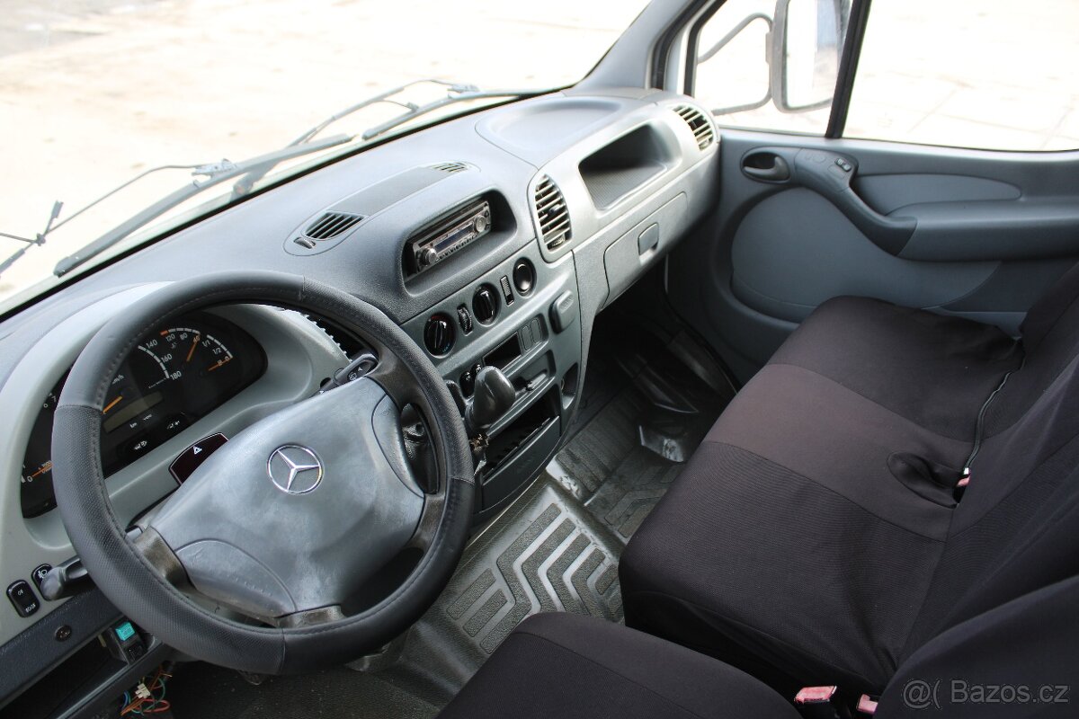 Mercedes-Benz Sprinter MRAZÁK,- 5 °C,ČR,SKŘÍŇ,TUPLÁKY - 15