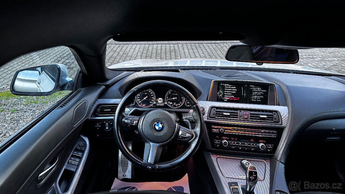 BMW Řada 6, 640d x-drive. M-paket. ČR - 15