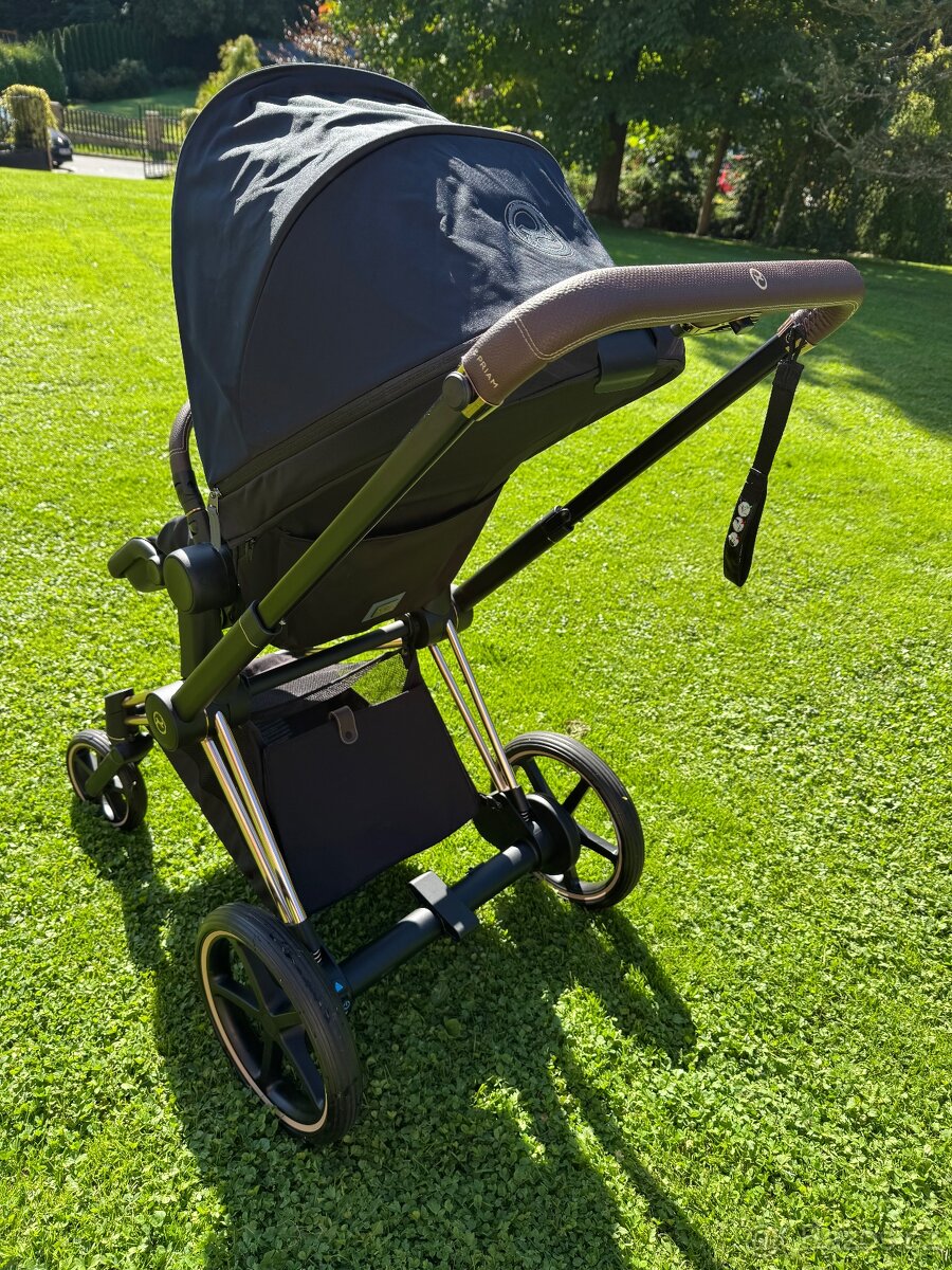 Cybex e-Priam Rose-Gold + Cybex taška - 15