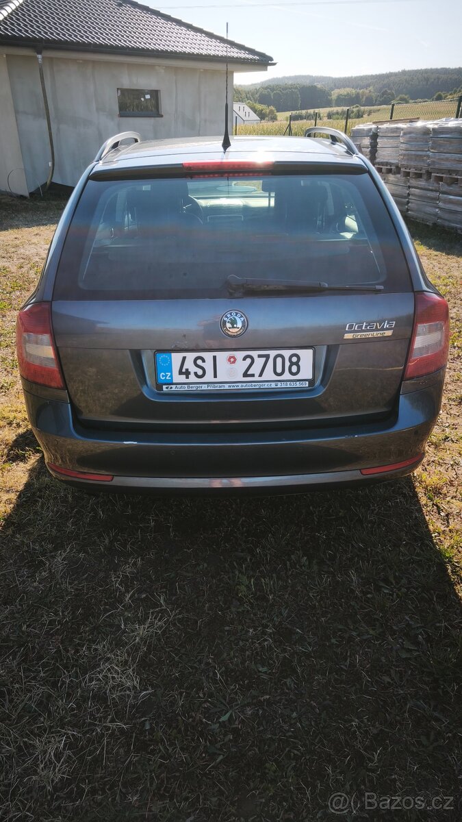 Škoda Octavia II, kombi - 15
