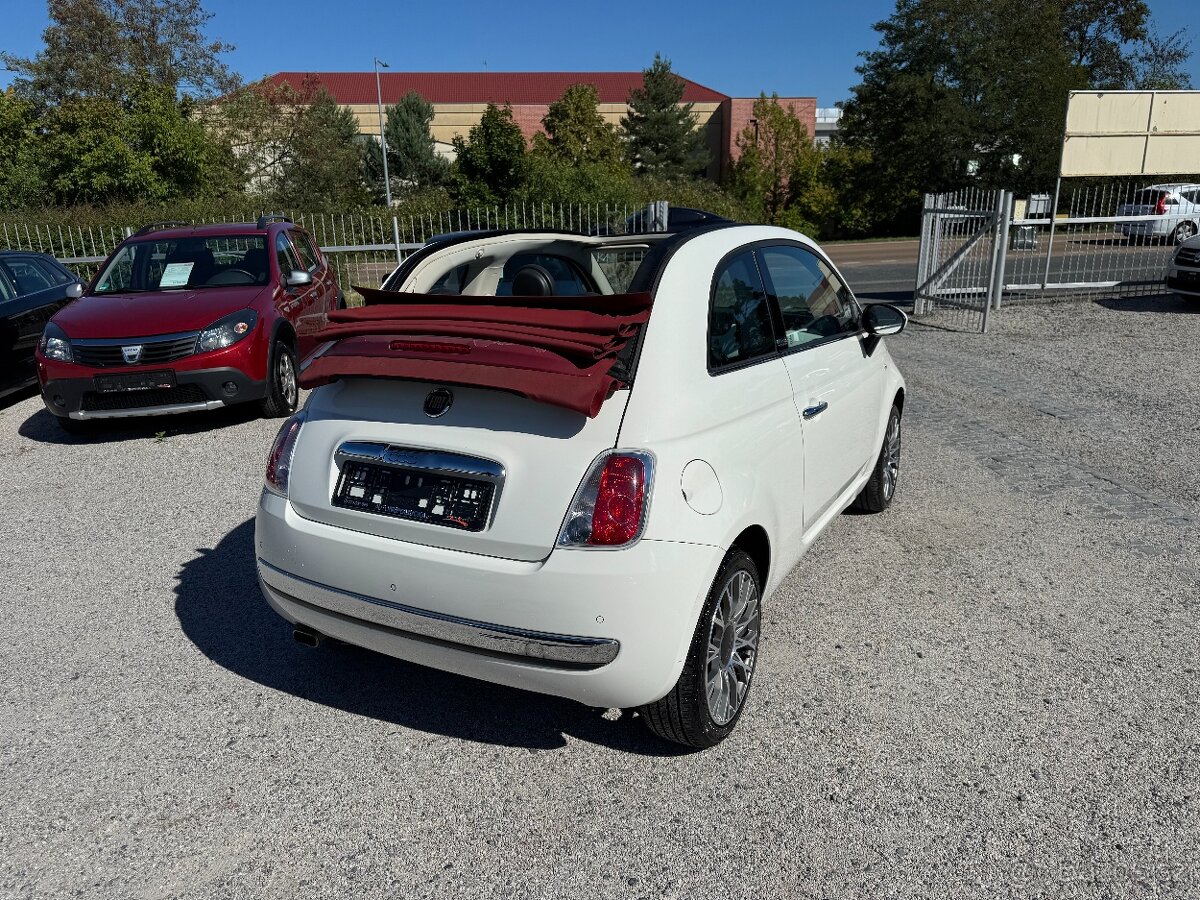 Fiat 500c 1.2i 51 KW 1.Majitel - 15
