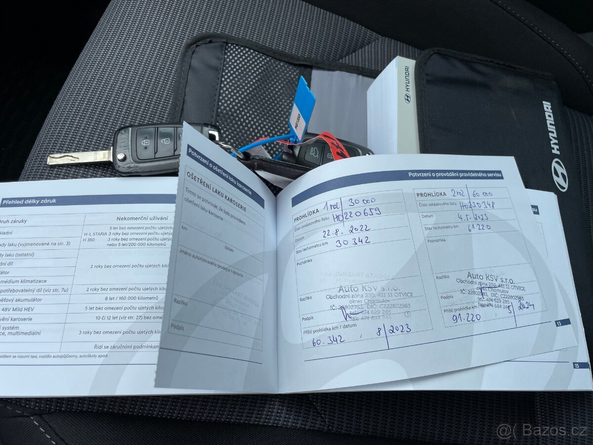 Hyundai I30 1.6 CRDI 2021 včetně DPH - 15