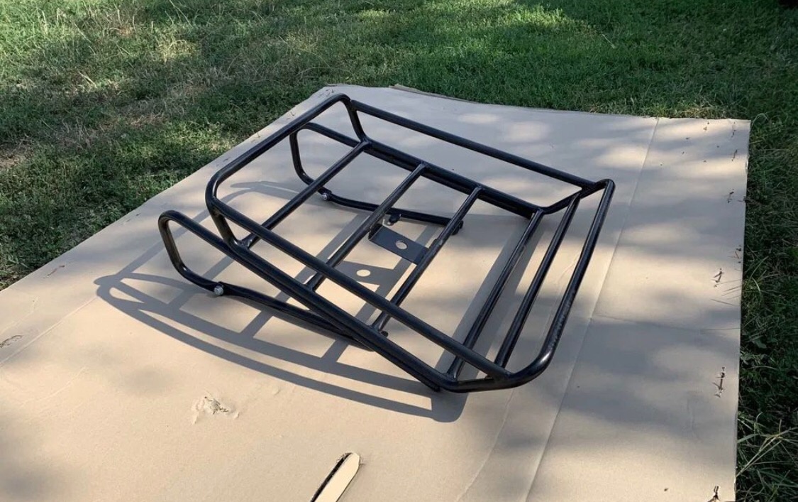 Ochranný rám motoru nosič držák kulometu K750 M72 MB750 - 15