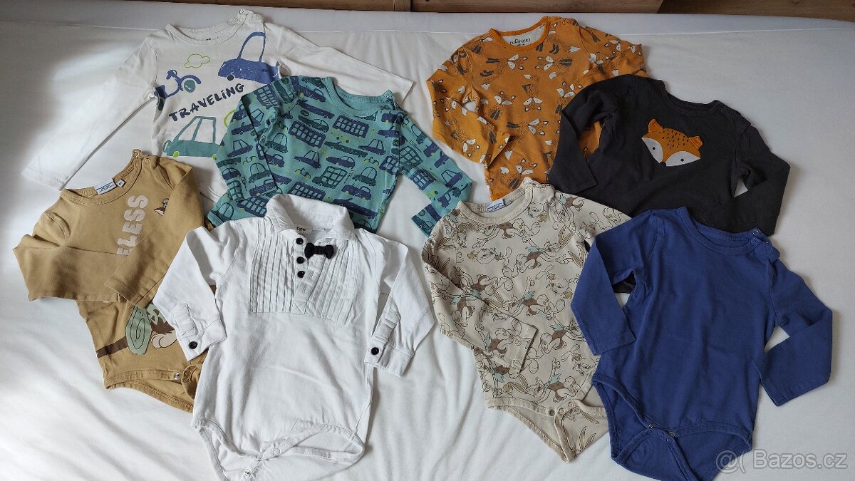 Set chlapeckého oblečení vel. 86-92 (18-30 měs.) - 15