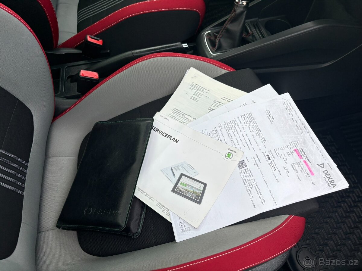 Škoda Fabia 1.2 Tsi 66kw Monte Carlo r.v.2016,Serviska - 15