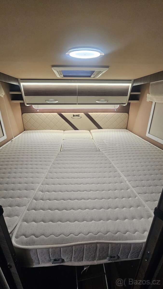 5 míst 2025 180PS AUTOMAT 3.5t FIAT DUCATO obytné auto - VIP - 15