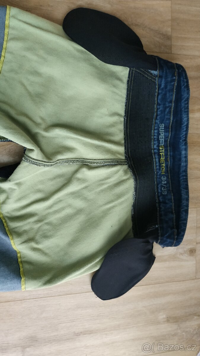 Pánské kevlarové moto džíny AYRTON (Nové) - 15