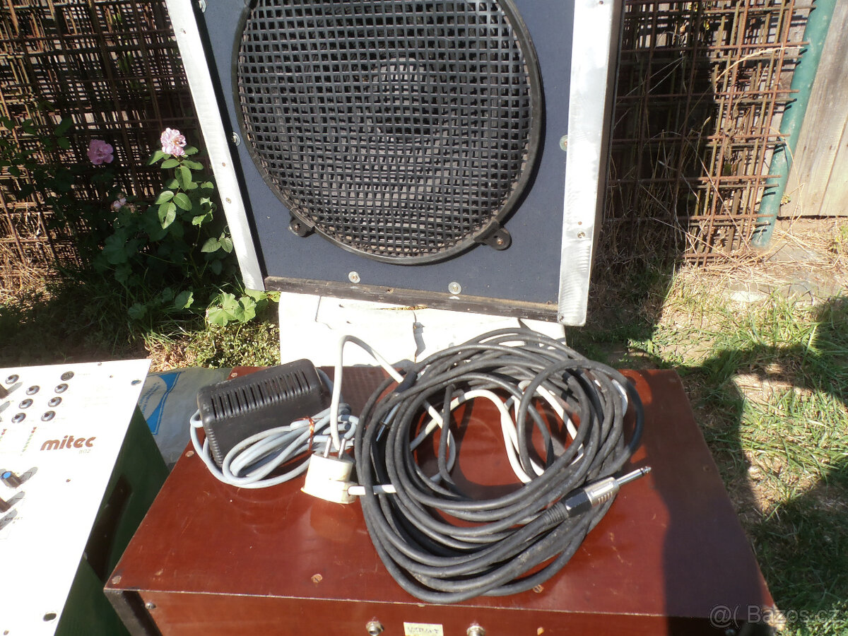 Zvuková aparatura - 15