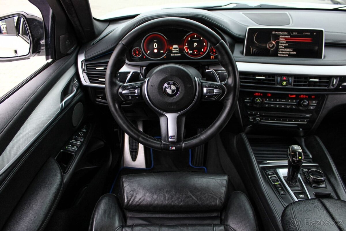 BMW X6 xDrive 30d M-Packet AT8 190kW - 15