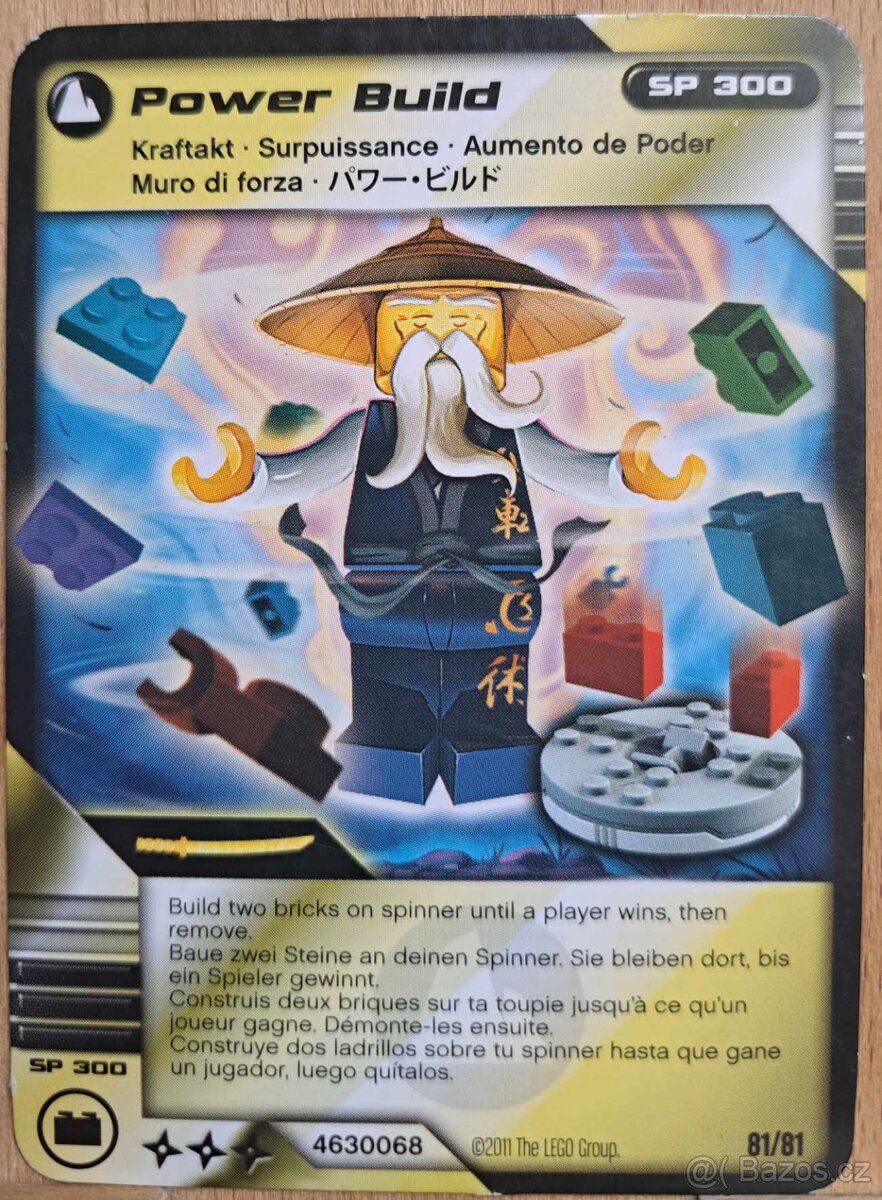 🎴 Lego Ninjago Karty 2011 a 2012 🎴 - 15