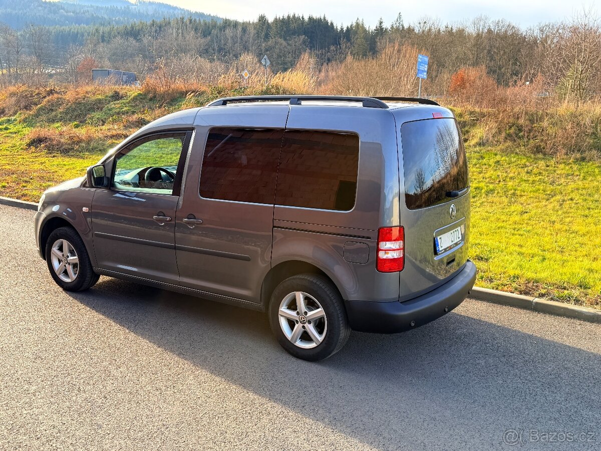VW Caddy Life TRAMPER - 15