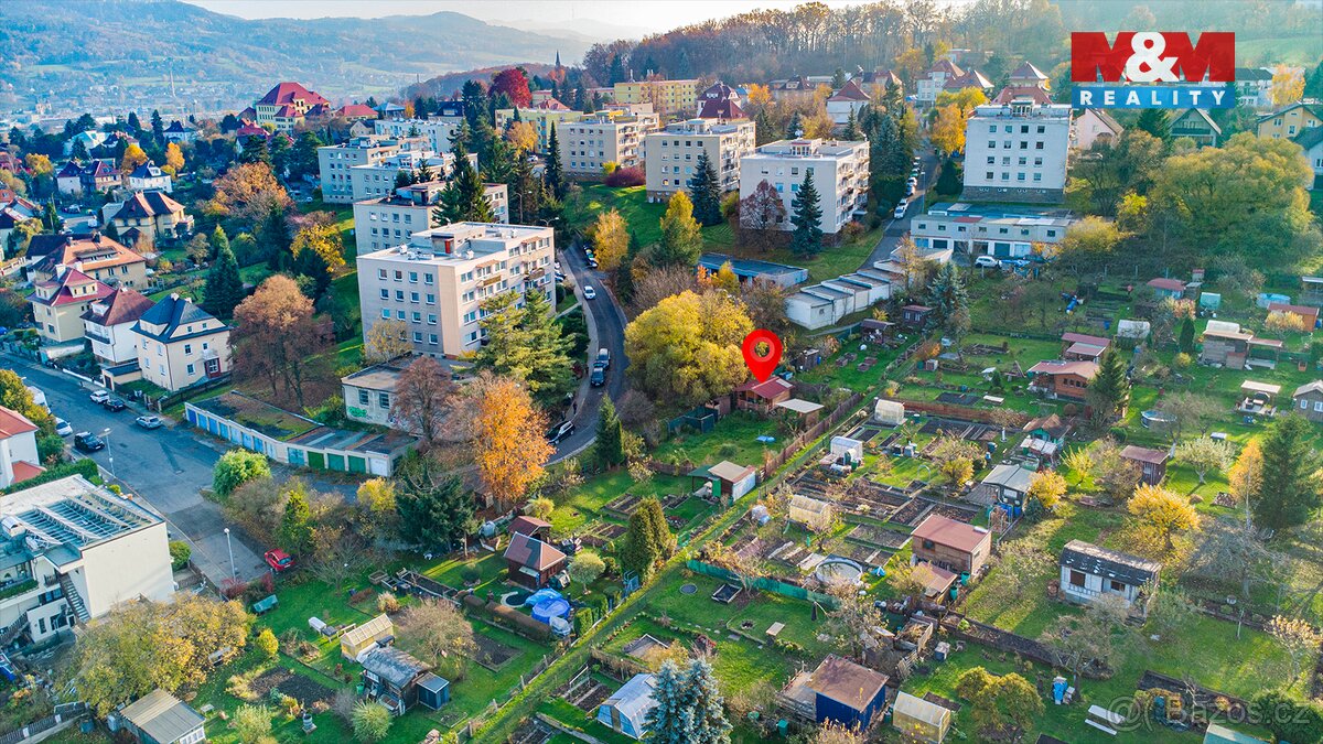 Prodej zahrady v Děčíně; Děčínu, ul. Sofijská - 15