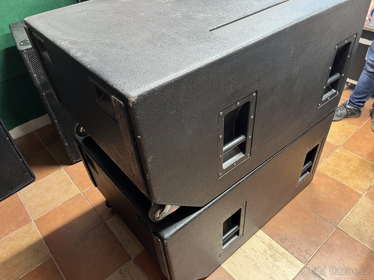 Kopletní systém EAW - lohonka + 4x FP10000Q + racky + DSP - 15