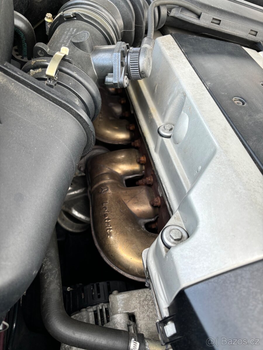 Prodám Mercedes w210 s motorem 2,8 benzim - 15