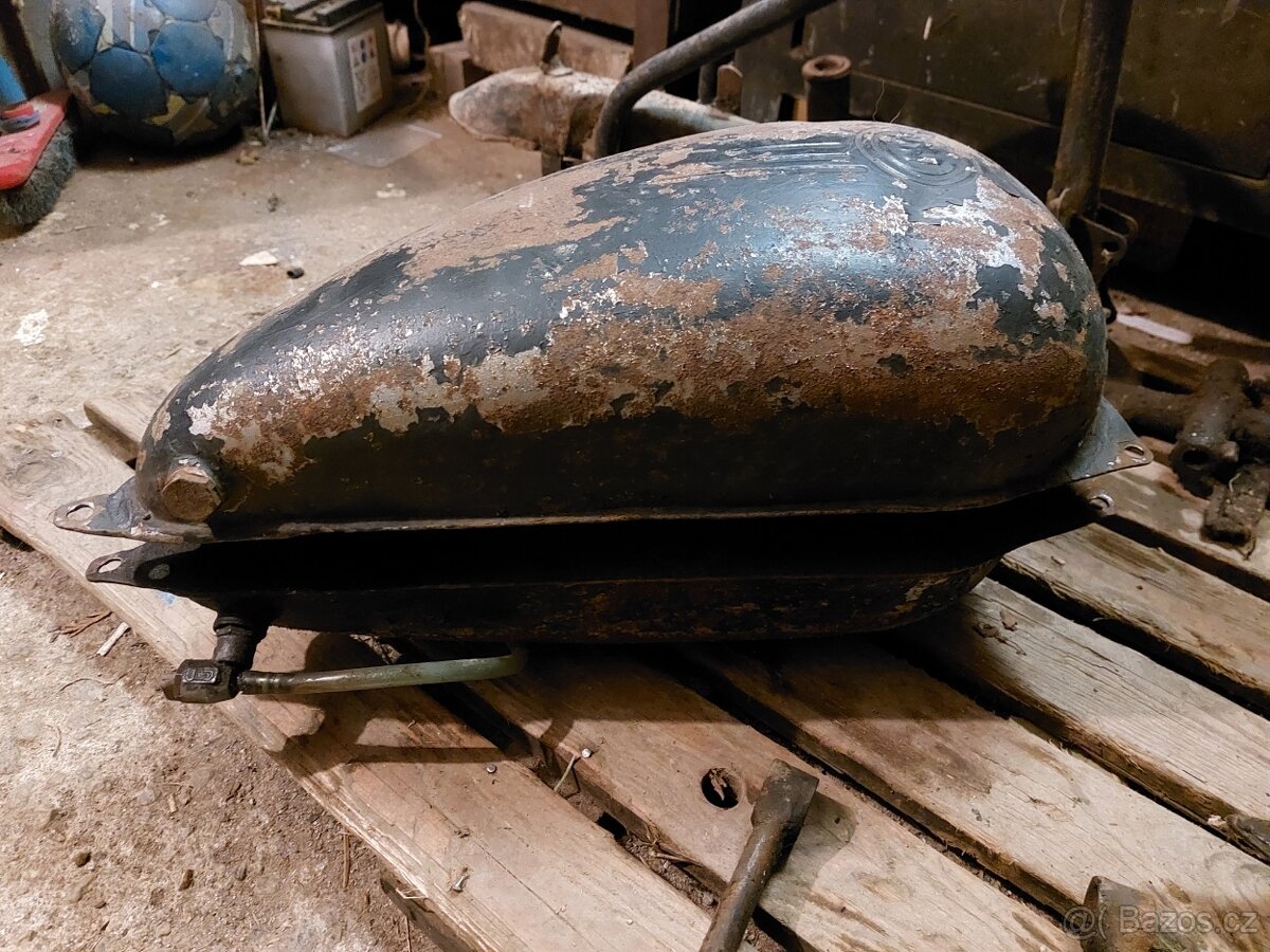 ČZ 125T - 15