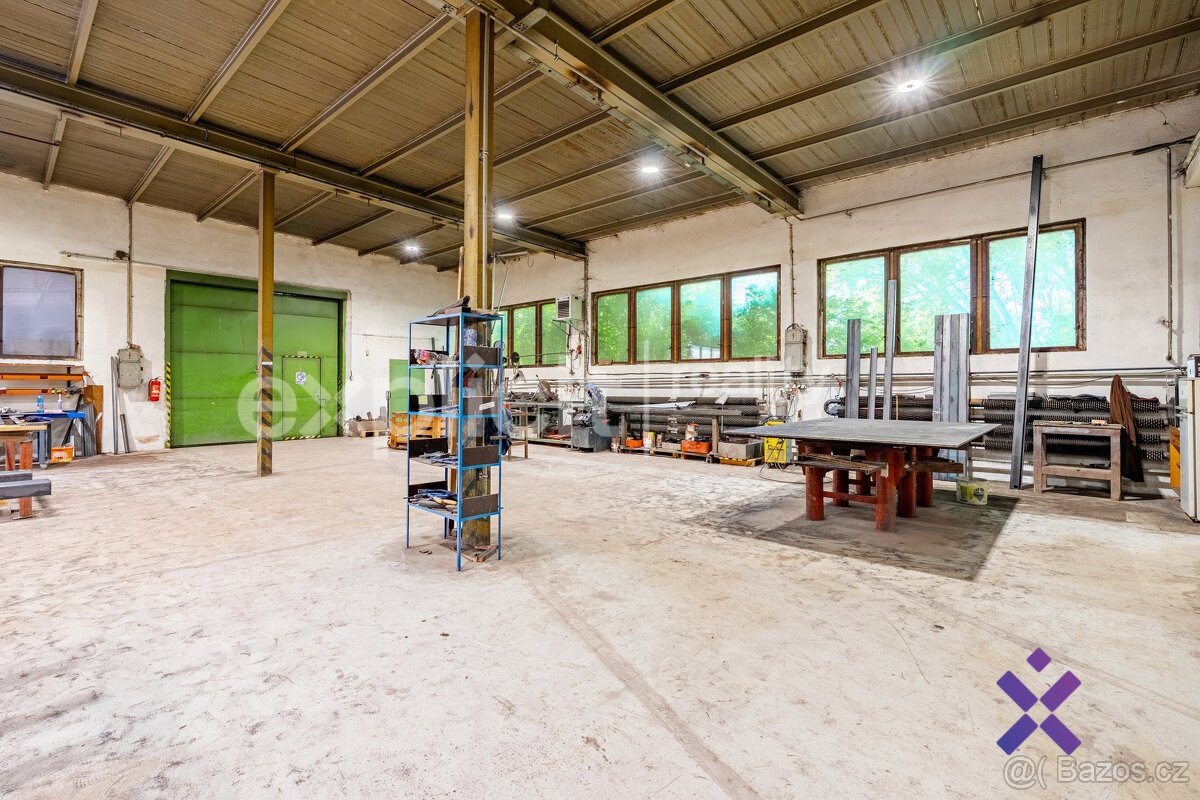 Prodej výroba, 1 837 m² - Šardice, ev.č. 02286 - 15