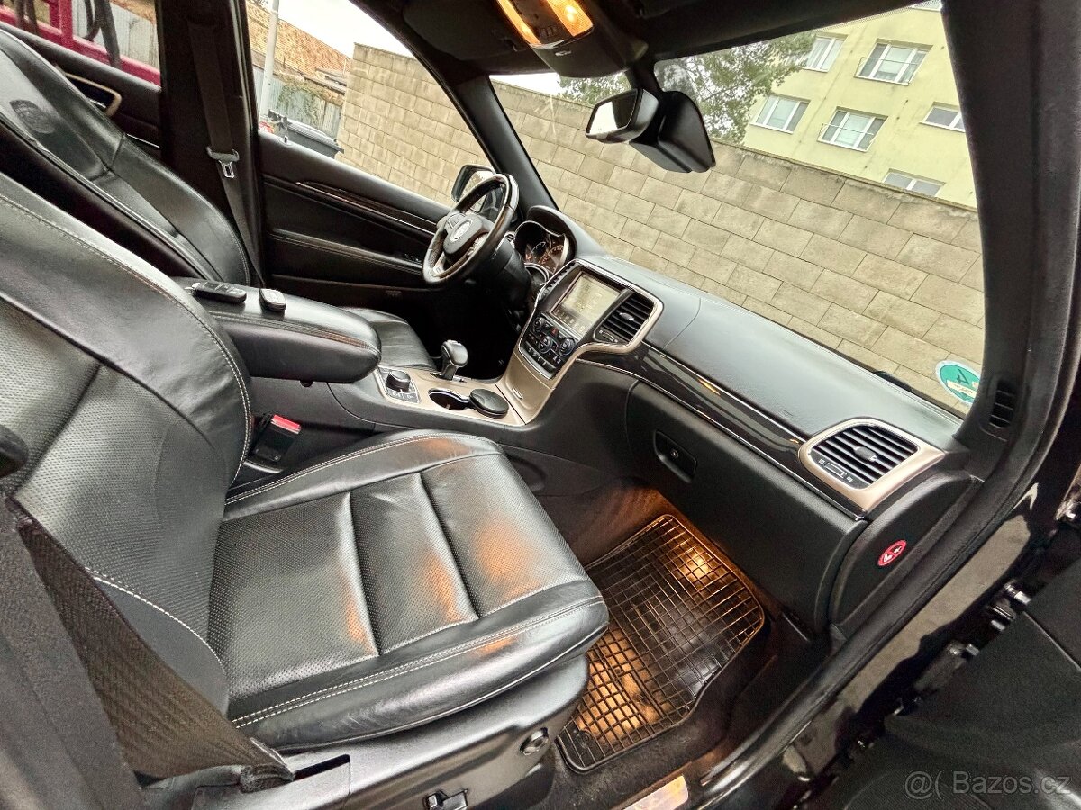 Jeep Grand Cherokee Overland 3.0L 4x4 (250ps) - 15