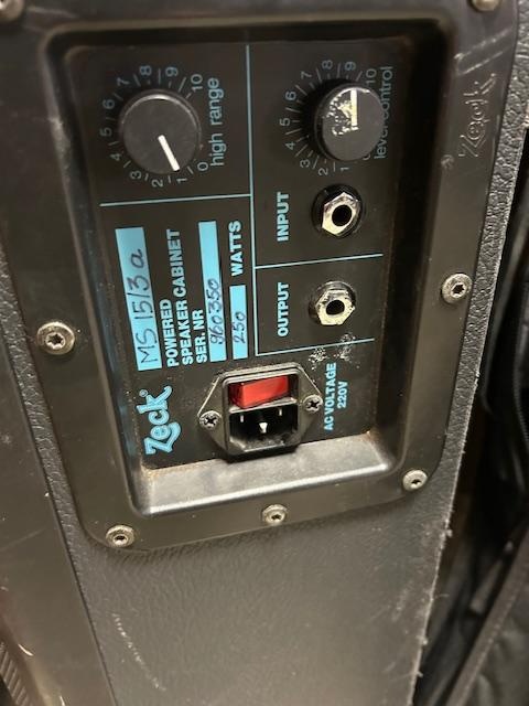 RCF, Allen Heath, DB Technologies, Yamaha atd - 15