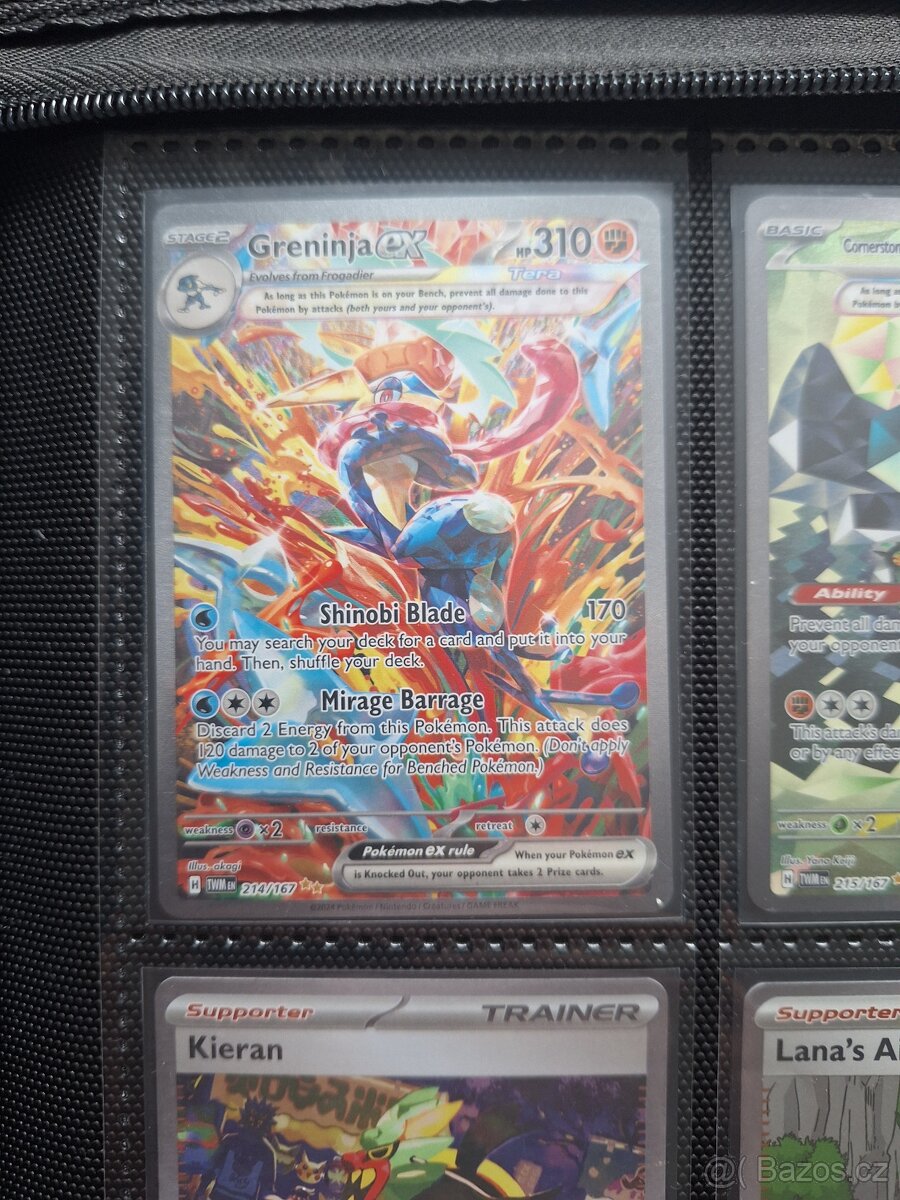 Pokemon Twilight Masquerade - Komplet Master set. - 15