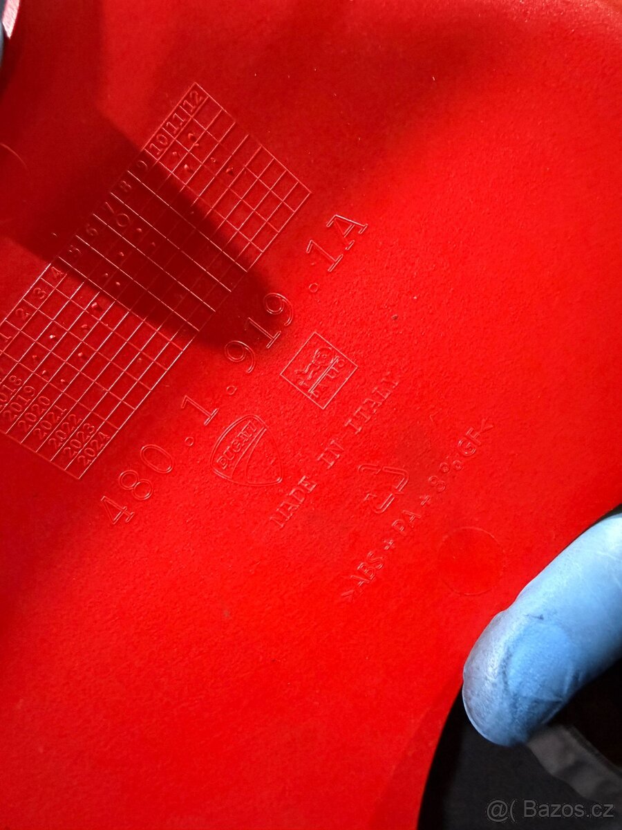 Plasty na DUCATI Panigale V4S - 15